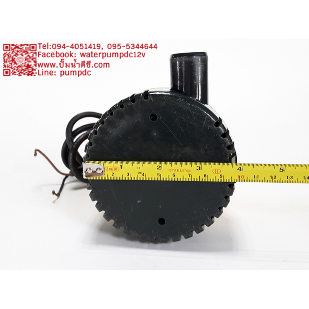 ปั๊มน้ำดีซีแบบจุ่มแช่ 12V DC ยี่ห้อMarinebaby รุ่น BL2512SI